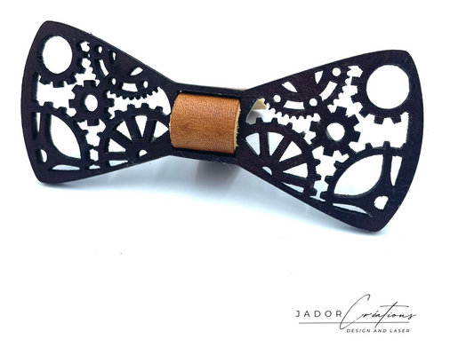 L’engrenage cuir